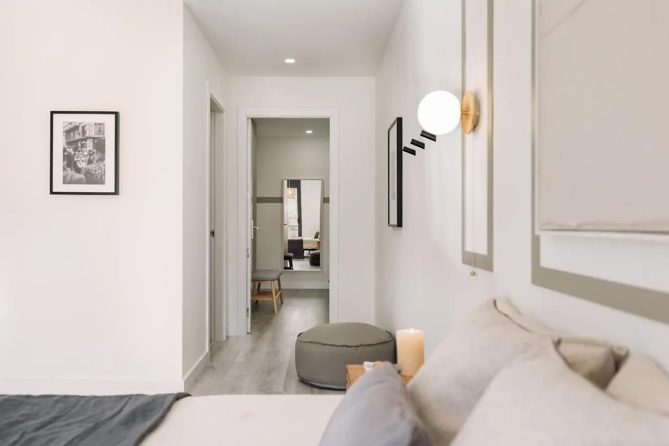 Montsia - 3 Bedrooms And A Terrace In Les Corts Barcelona Apartamento