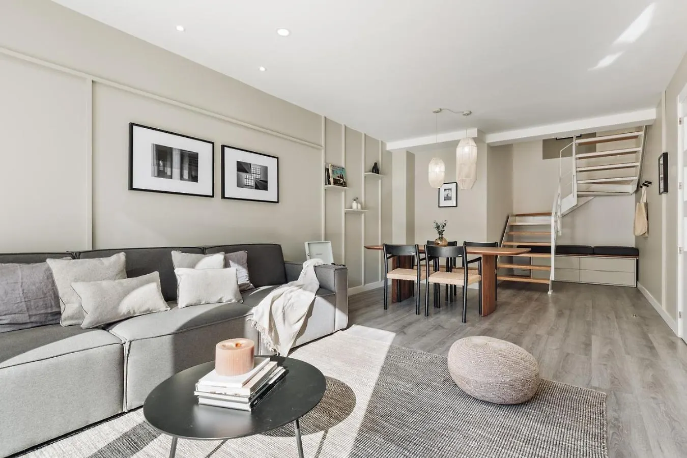Apartamento Montsia - 3 Bedrooms And A Terrace In Les Corts Barcelona España