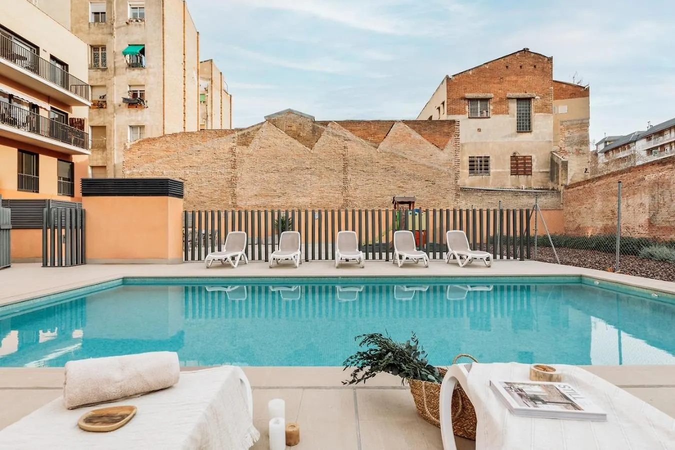 Montsia - 3 Bedrooms And A Terrace In Les Corts Barcelona 0*,