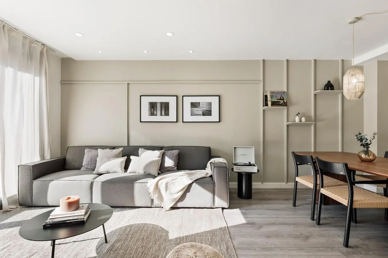 Montsia - 3 Bedrooms And A Terrace In Les Corts Barcelona Apartamento