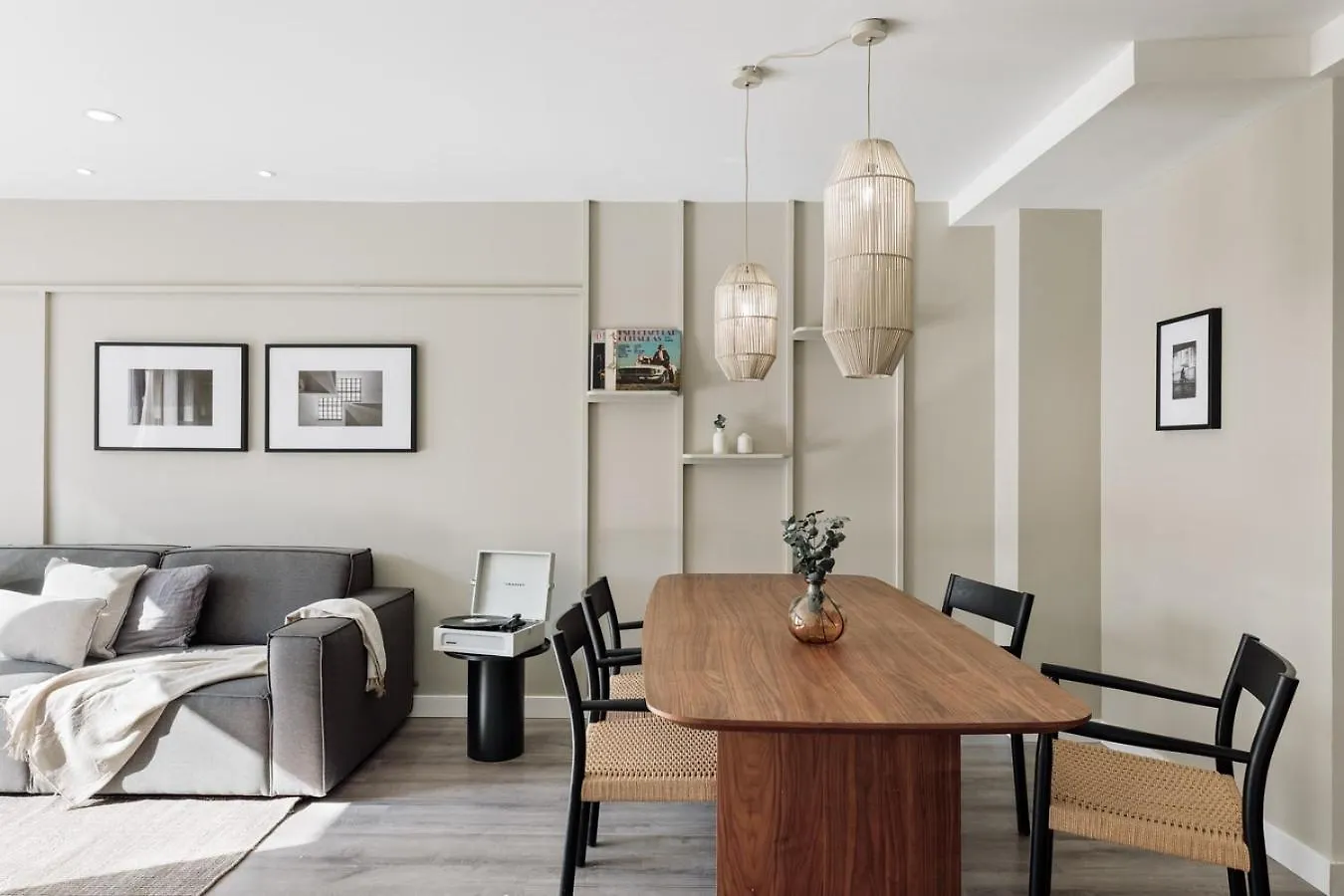 Apartmán Montsia - 3 Bedrooms And A Terrace In Les Corts Barcelona